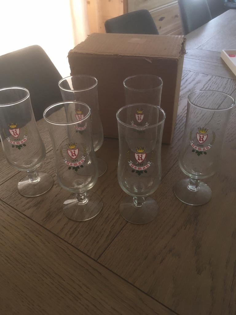 Glazen, Verzamelen, Ophalen
