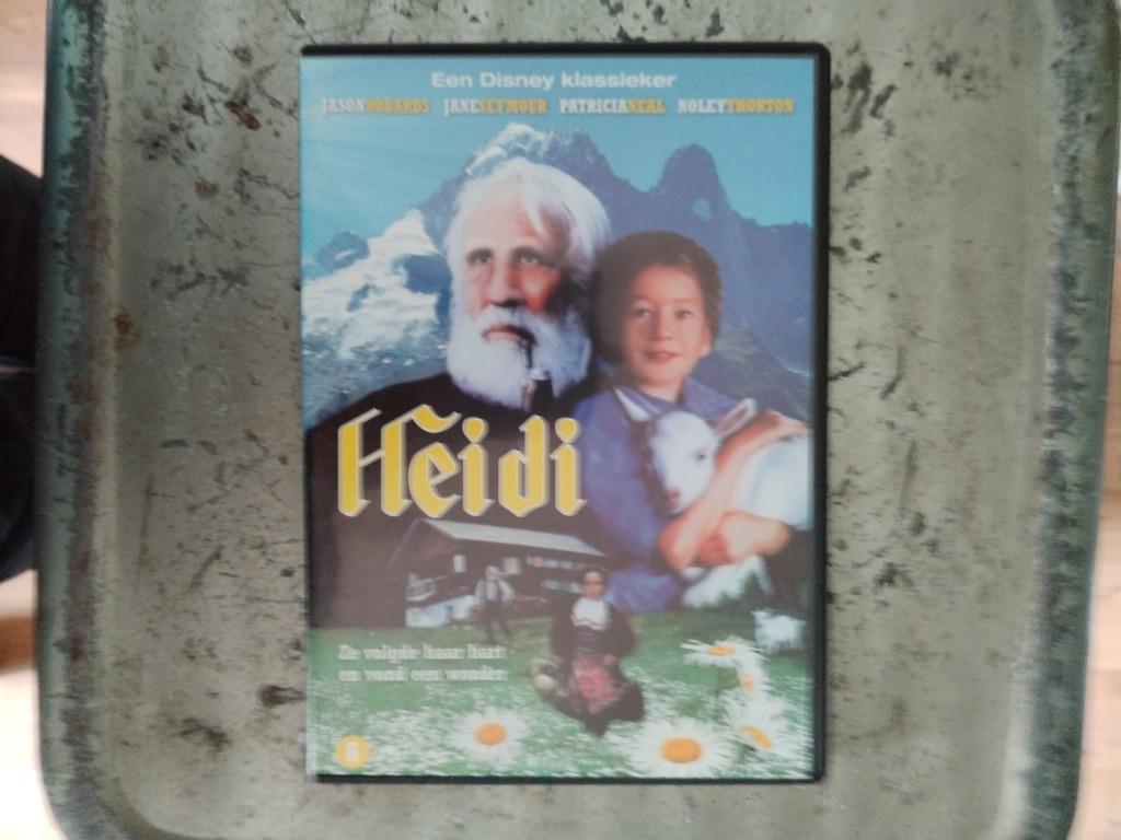 Heidi (Jason Robards, Jane Seymour), Cd's en Dvd's, Dvd's | Kinderen en Jeugd, Avontuur, Verzenden, Zo goed als nieuw, Vanaf 6 jaar