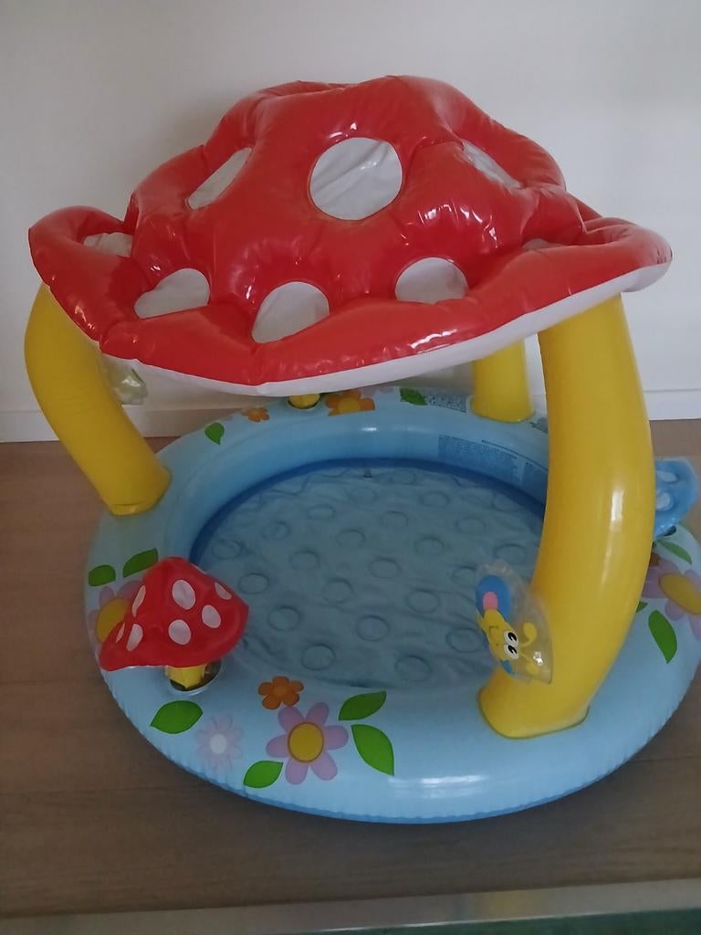 Peuterzwembad, Minder dan 80 cm, Opblaaszwembad, Rond, Ophalen of Verzenden