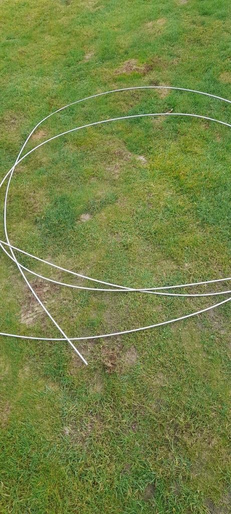 Aluminium staaf 6mm /6m, Telecommunicatie, Antennes en Masten, Ophalen