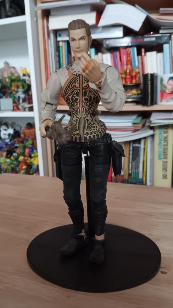 Final Fantasy XII 12 Balthier, Verzamelen, Ophalen of Verzenden, Zo goed als nieuw, Fantasy