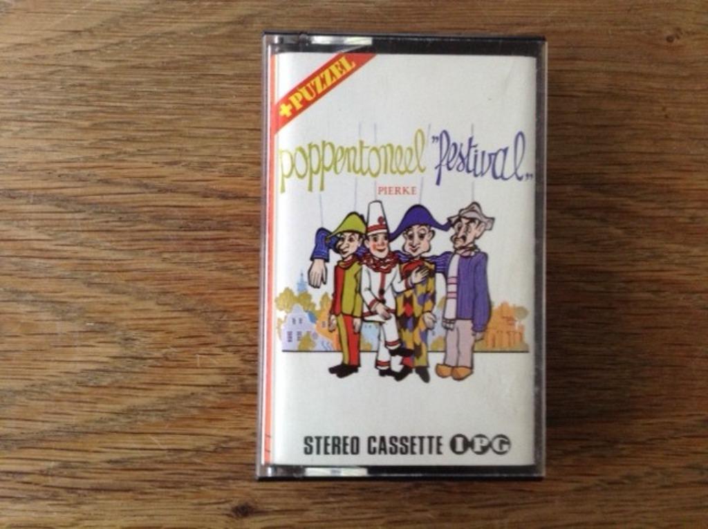 muziekcassette poppentoneel festival, Ophalen of Verzenden, Nederlandstalig, 1 bandje, Origineel