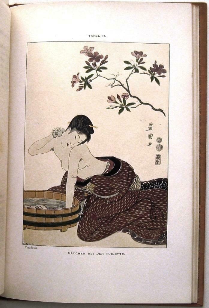 Körperformen in Kunst & Leben der Japanner 1902 Stratz Japan, Enlèvement ou Envoi