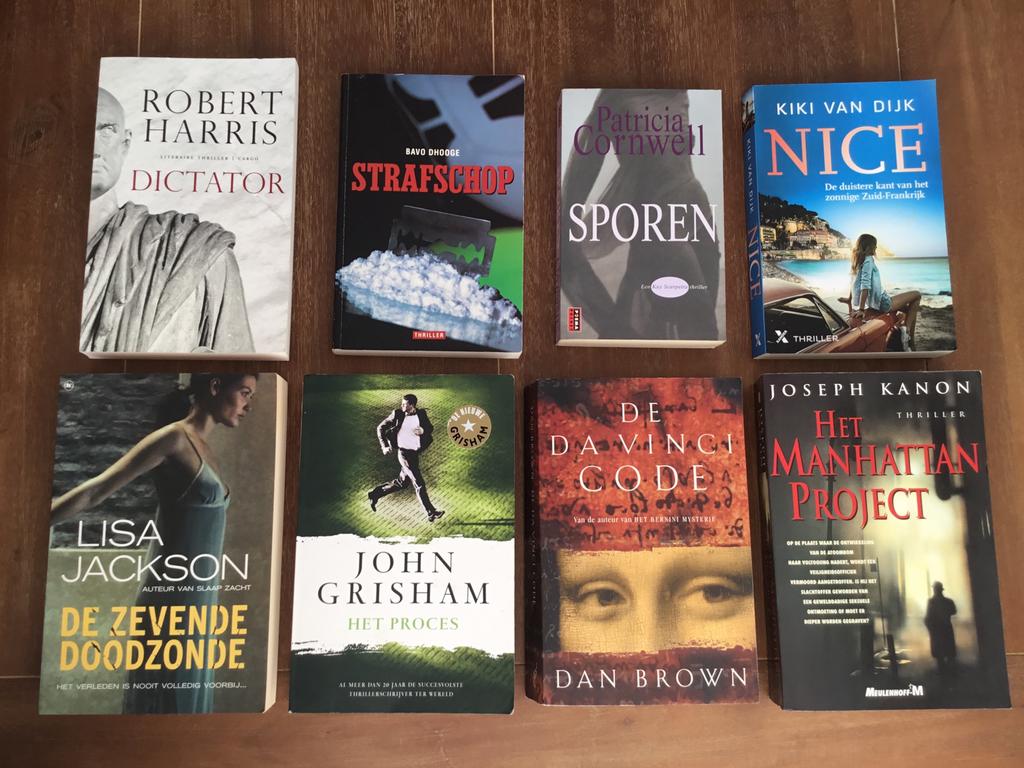 Boeken thrillers, Enlèvement ou Envoi