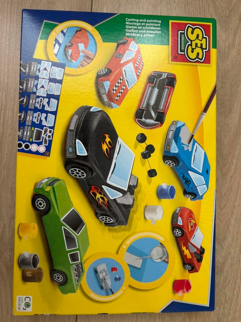 SES Creative auto, Ophalen, Nieuw