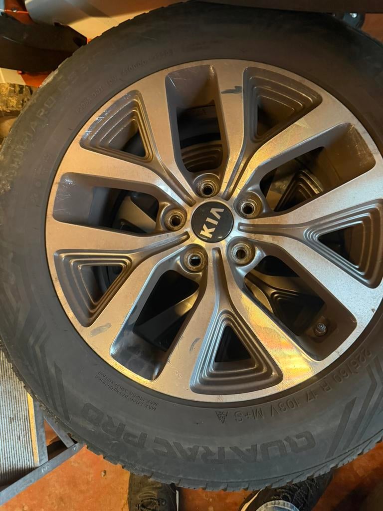 Velgen kia sportage, Auto-onderdelen, Ophalen, Band(en)