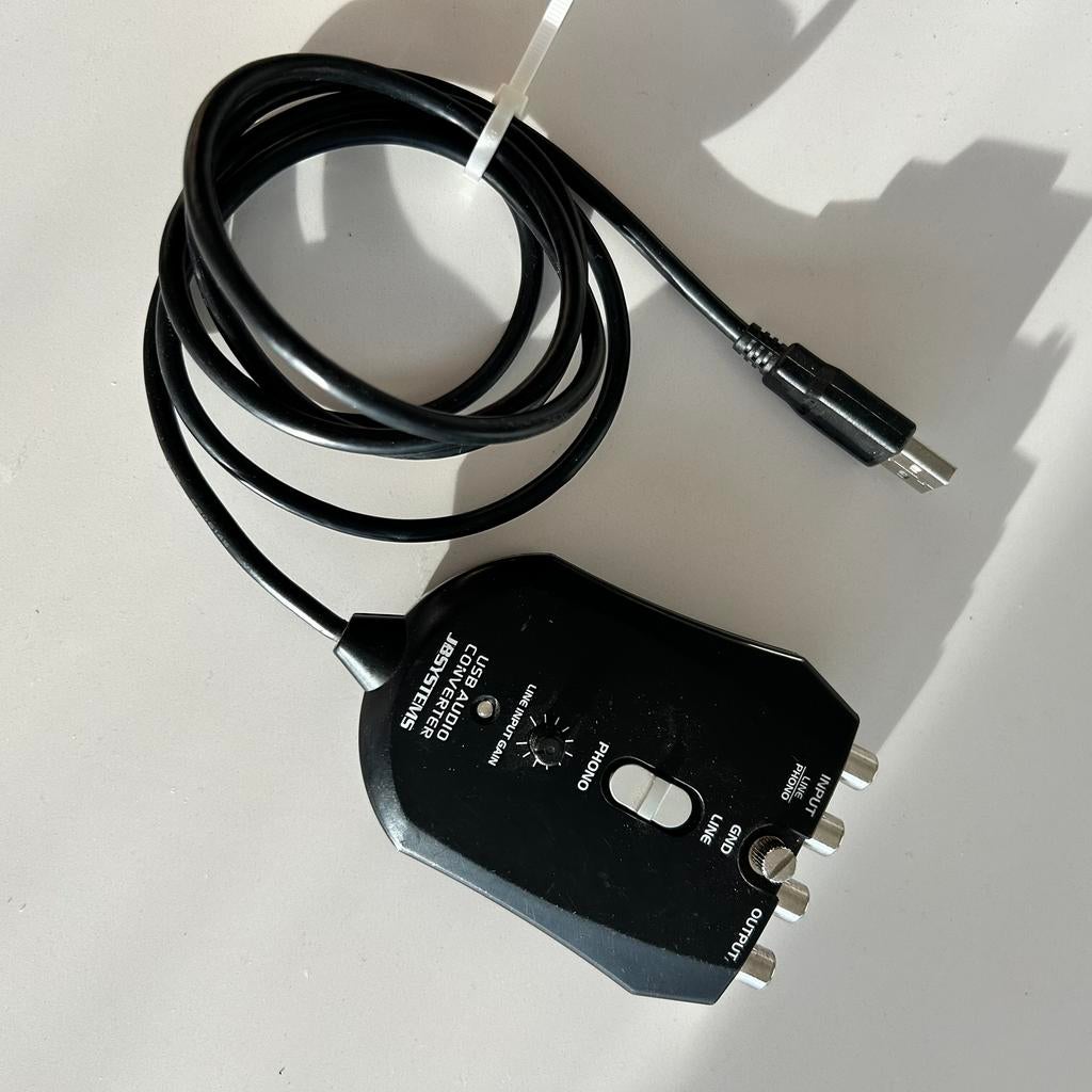 Systems USB Audio Converter., Ophalen of Verzenden, Audio