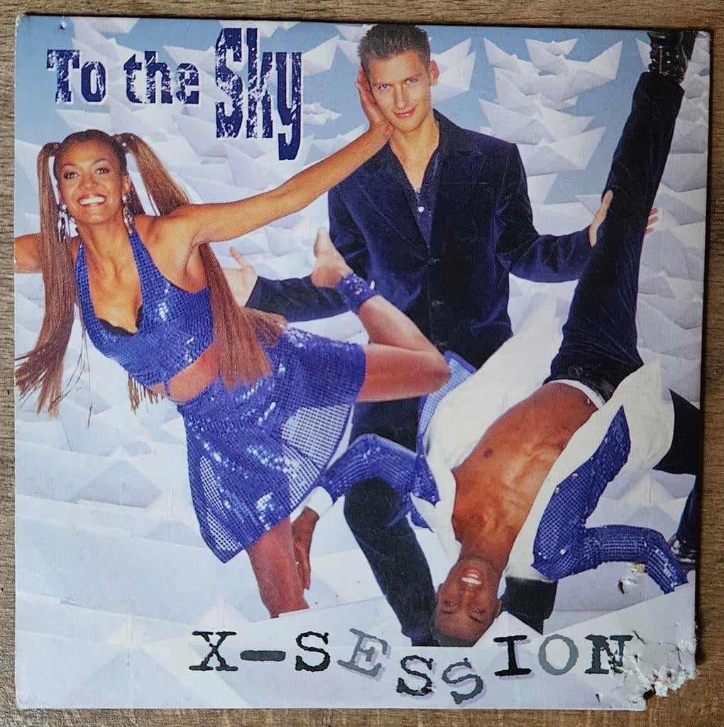 X-Session To The Sky, Cd's en Dvd's, Cd Singles, Ophalen of Verzenden