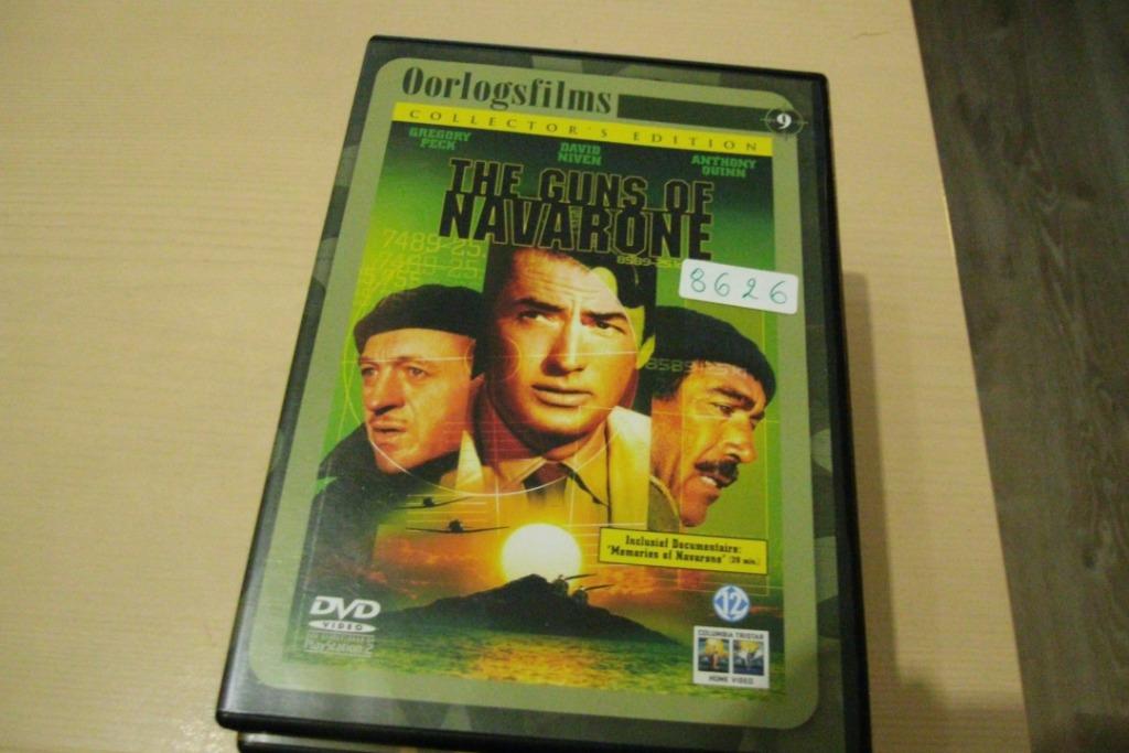 the guns of navarone, Ophalen of Verzenden