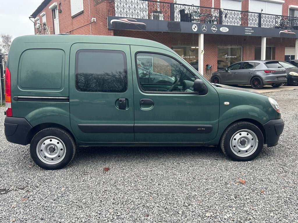 Renault kangoo 1.5 diesel km 177.000 bj 2007, Autos, Achat, Entreprise, Noir, Radio