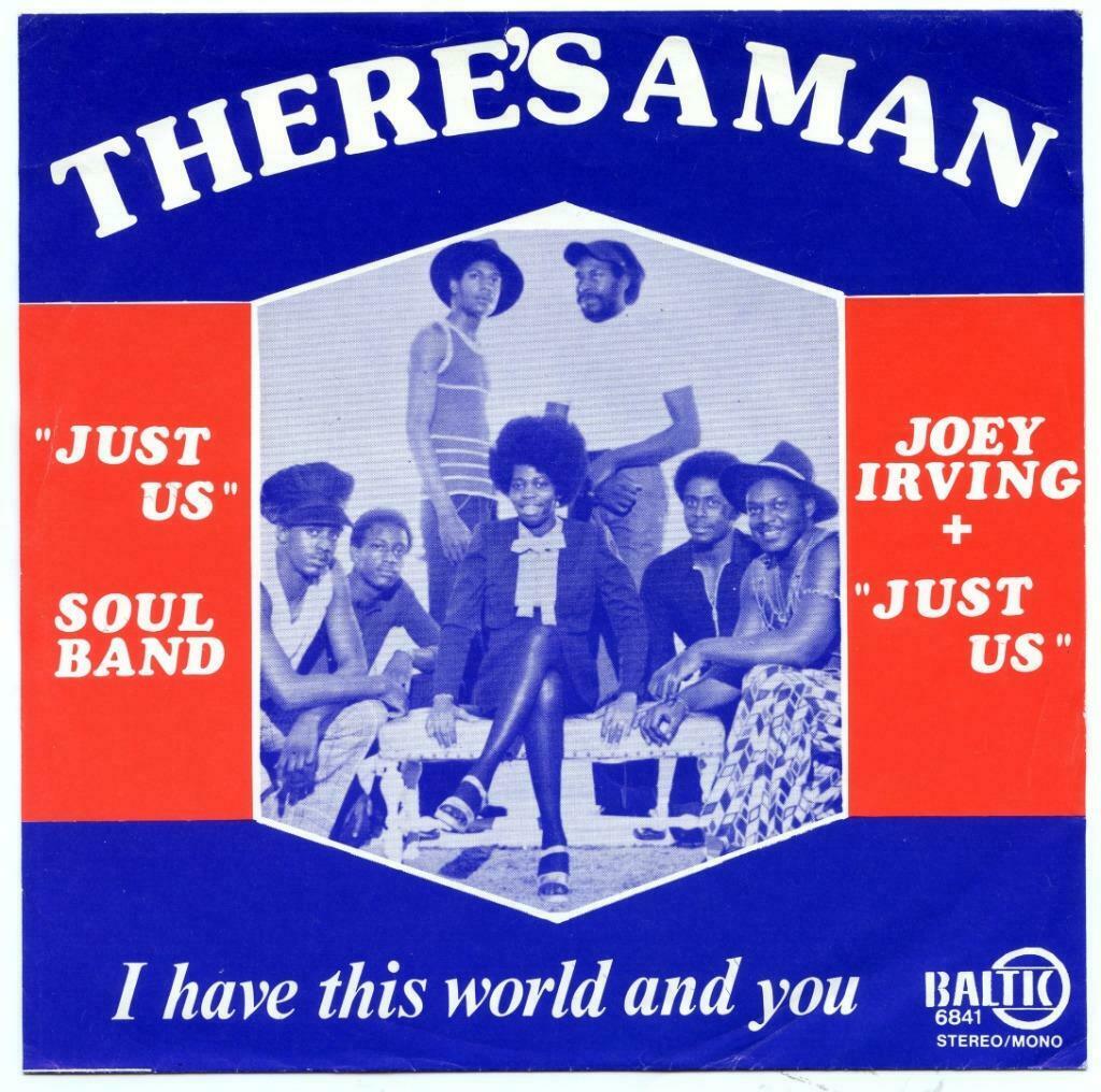 JOEY IRVING There's a Man , very RARE item!, Ophalen of Verzenden, Zo goed als nieuw, Overige formaten, Soul of Nu Soul