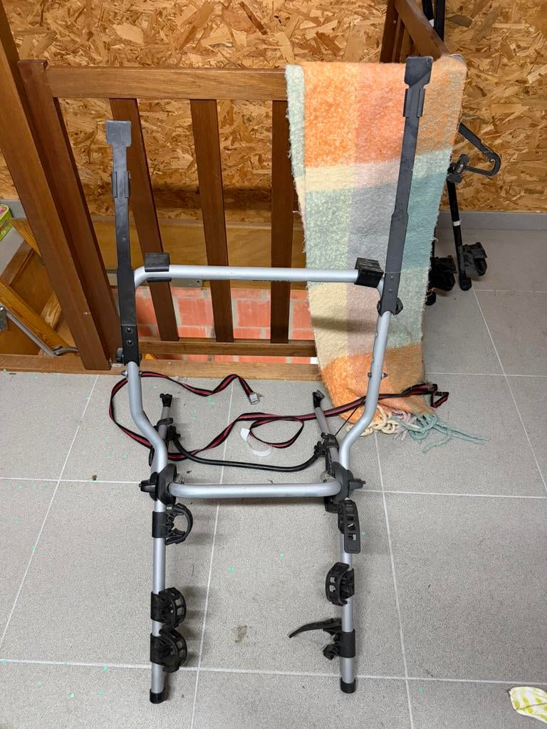 Fiets drager voor op kofferdeksel. 3 fietsen, Auto diversen, Fietsendragers, Ophalen, 3 fietsen of meer, Zo goed als nieuw, Achterklepdrager