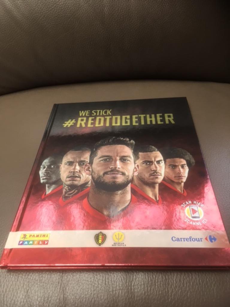 Panini prentenboek Red Devils, Enlèvement ou Envoi, Utilisé, Livre d'images
