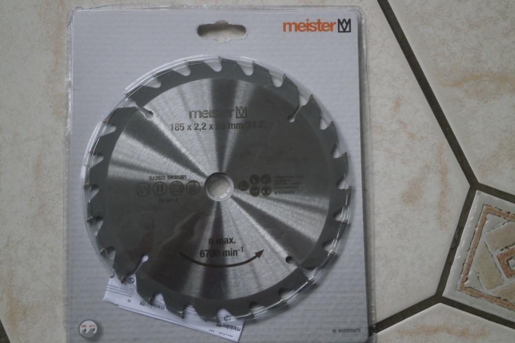 lame de scie circulaire NEUVE pour bois  diamètre185 mm X 20, Bricolage & Construction, Enlèvement ou Envoi, Scie circulaire