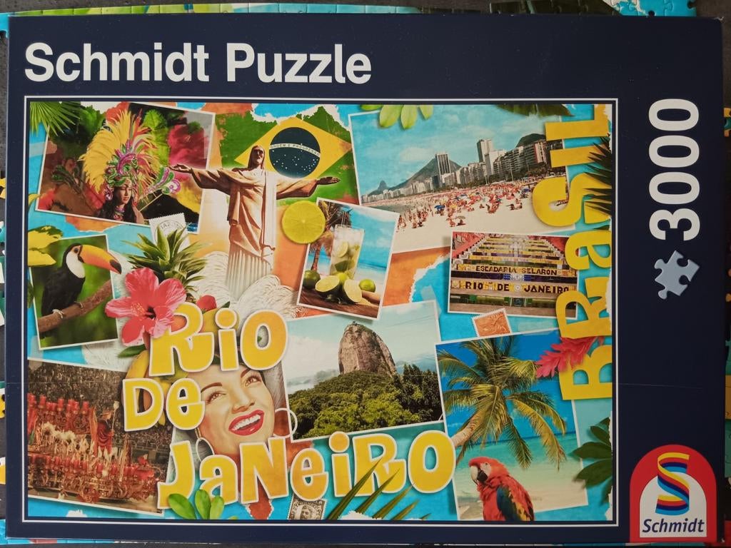 Puzzel 3000 stukken, Ophalen of Verzenden, Zo goed als nieuw