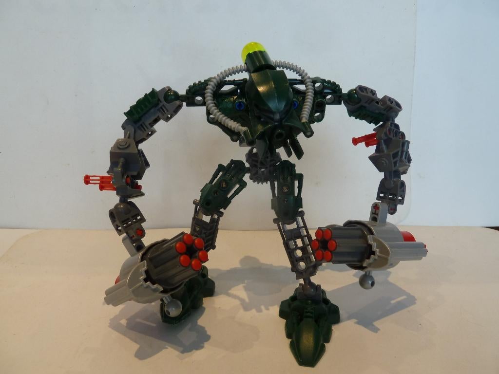 LEGO Bionicle Tōa Mahri 8910 Toa Kongu, Enlèvement ou Envoi, Comme neuf, Ensemble complet, Lego