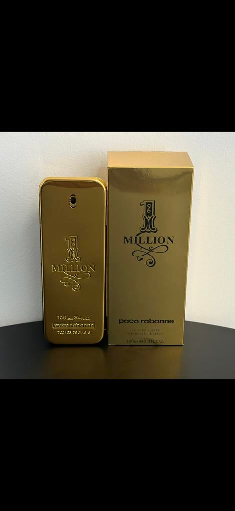 1 Million Paco Rabanne - nieuw 100Ml, Ophalen, Nieuw