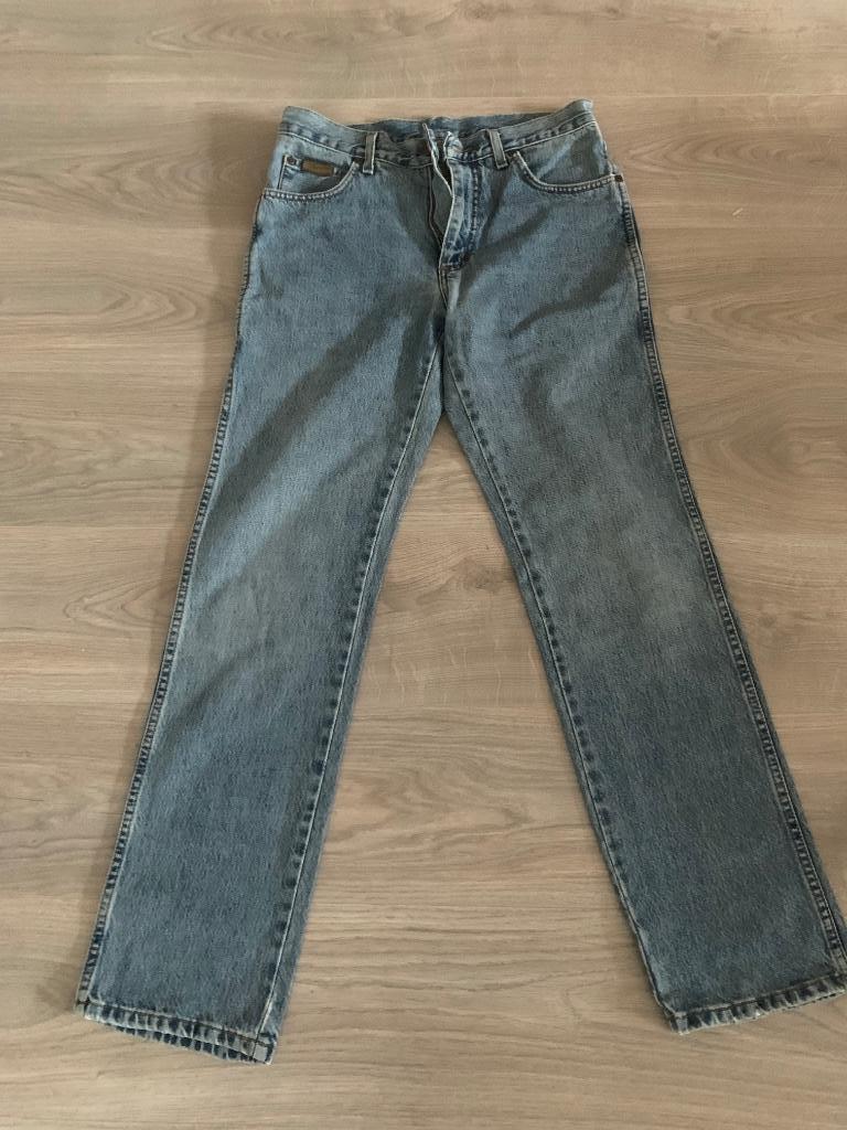 Wrangler jeansbroek man maat : w31 l 32, Ophalen