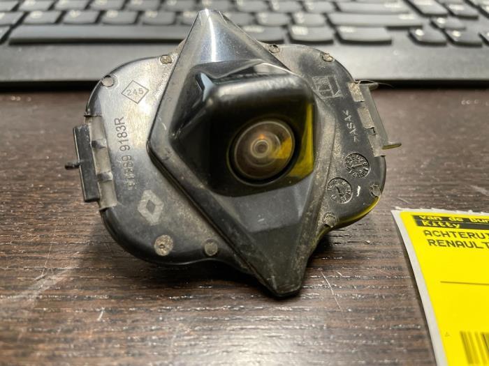 Achteruitrij Camera van een Renault Clio, Gebruikt, -, Renault, -