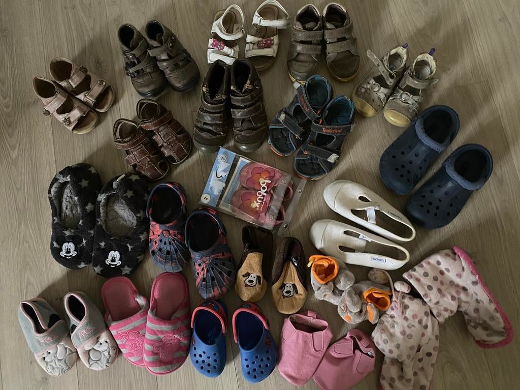 Groot lot van kinderschoenen, Ophalen, Gebruikt, Jongetje of Meisje, Overige typen