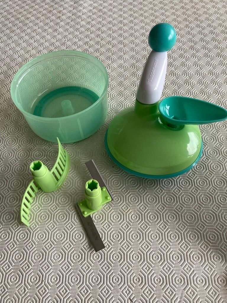 Quick Chef Tupperware, Enlèvement ou Envoi, Comme neuf, Vert, Autres types