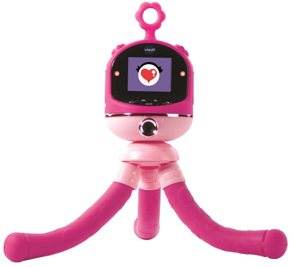 VTech Kidizoom FLIX roze, Ophalen of Verzenden, Zo goed als nieuw, 4 tot 6 jaar
