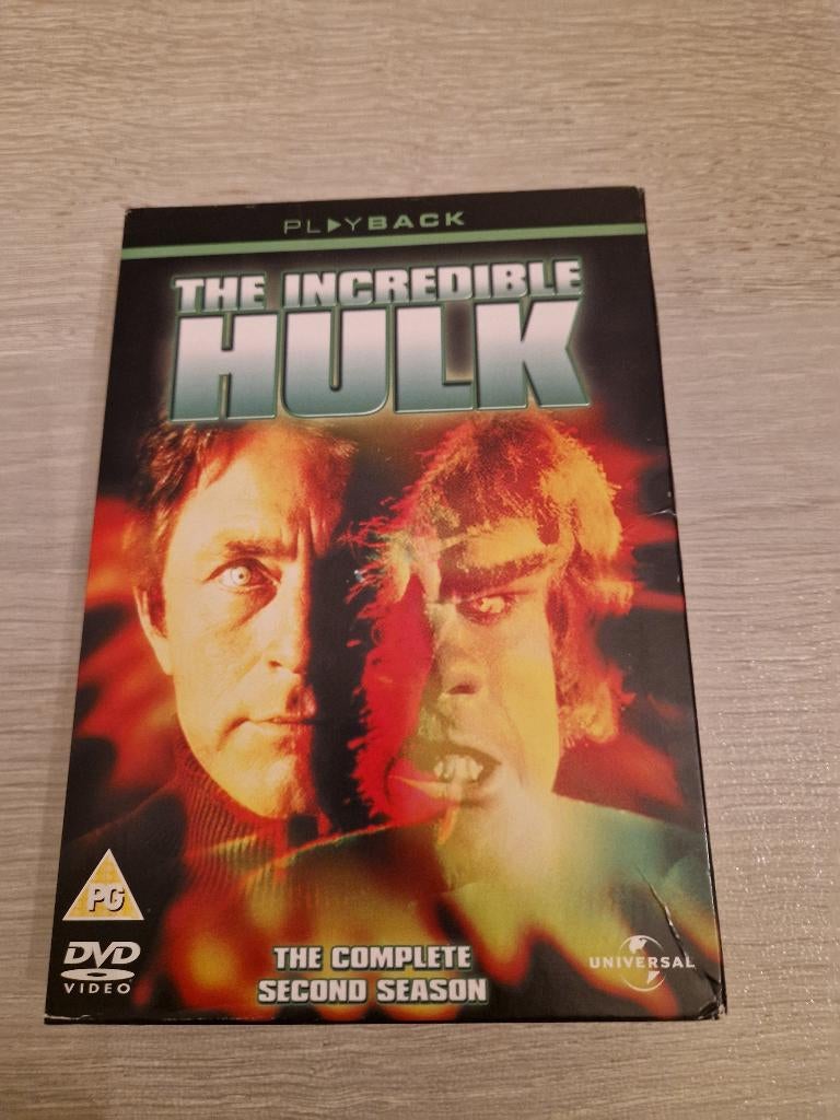 dvd box the incredible hulk, Cd's en Dvd's, Ophalen of Verzenden, Zo goed als nieuw