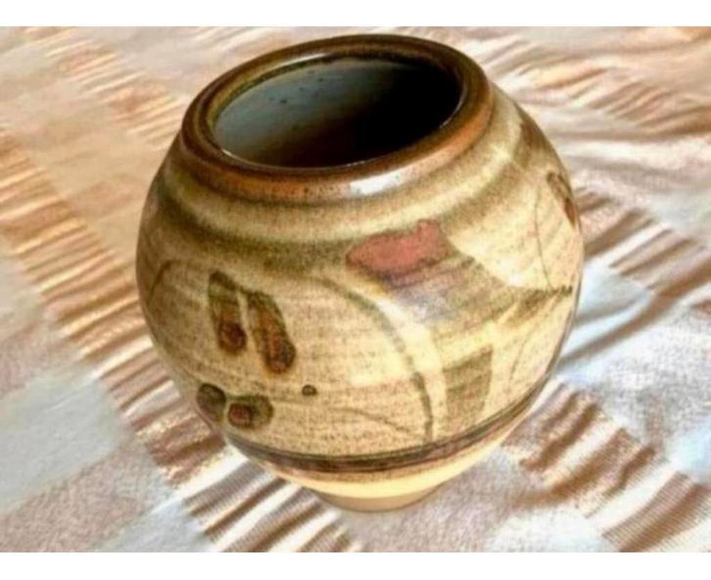 Mark Donald Granville 1937-1977 Vase en poterie ancien, Enlèvement ou Envoi