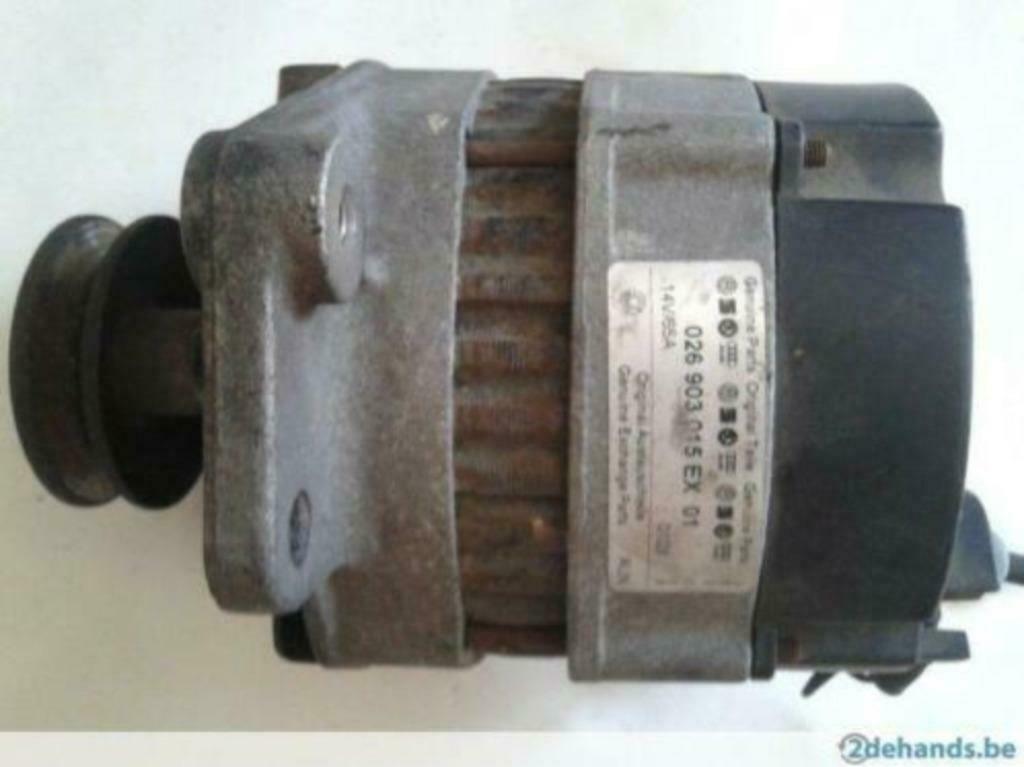 Alternator Audi 80 en 100, Ophalen of Verzenden, Audi