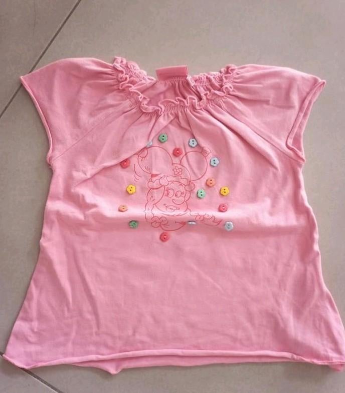 T-shirt Plop/Kwebbel, Gebruikt, Meisje, JBC, Ophalen of Verzenden