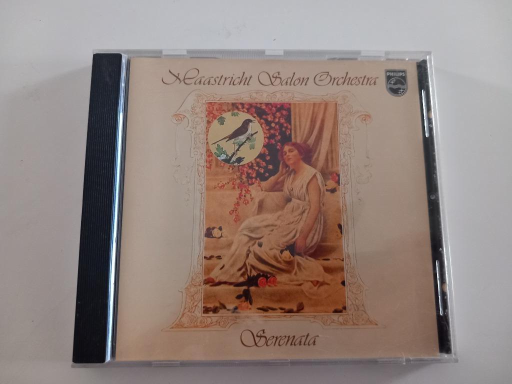 CD Maastricht Salon Orkest Serenata André Rieu Klassiek, Cd's en Dvd's, Ophalen of Verzenden, Zo goed als nieuw, Kamermuziek