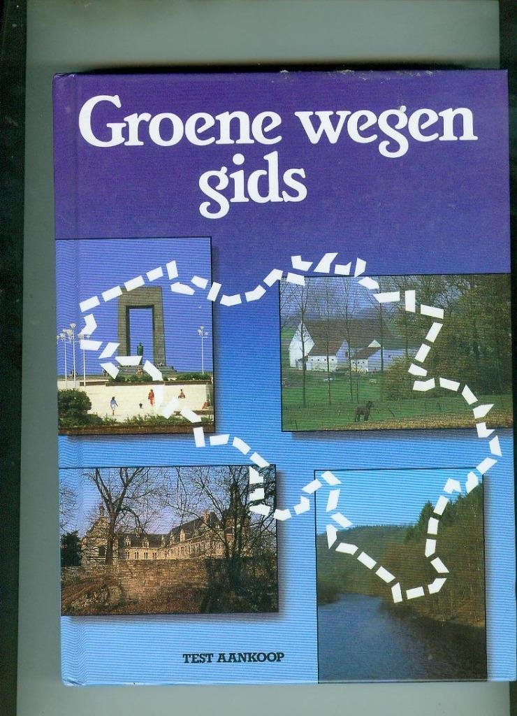 Groene wegen gids Test aankoop, Ophalen of Verzenden, Zo goed als nieuw