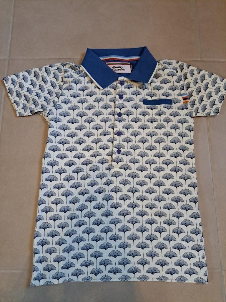 Poloshirt, 4 Funky flavours, maat 122-128, 4funky flavours, Ophalen of Verzenden, Zo goed als nieuw, Shirt of Longsleeve