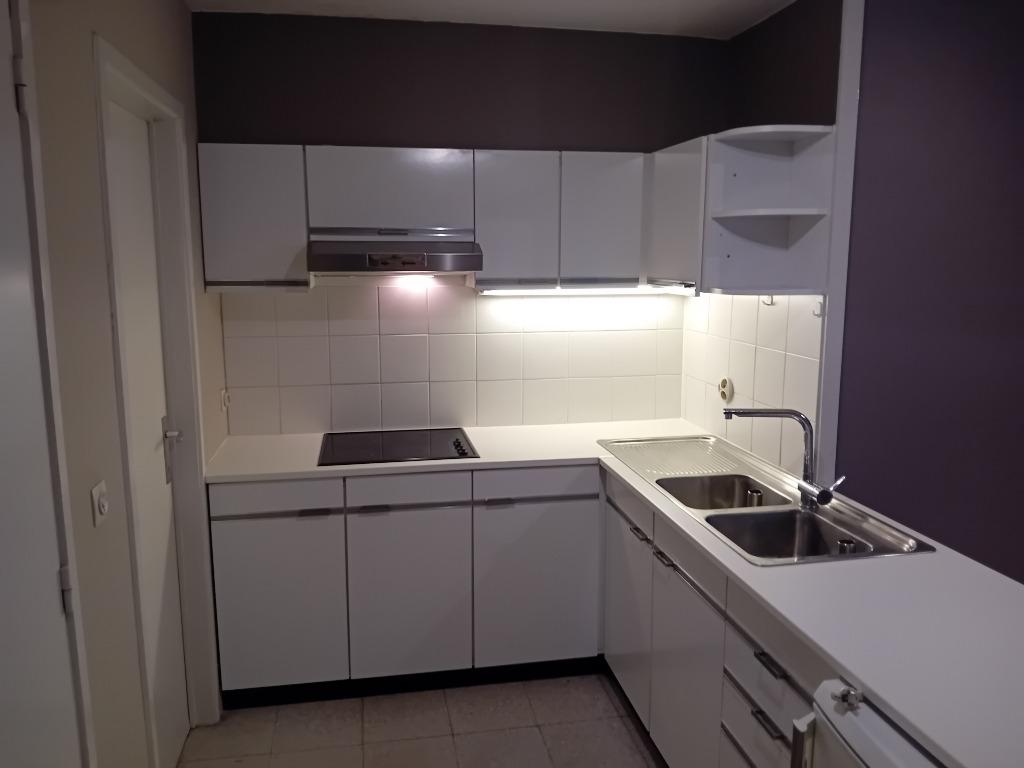 Zongericht appartement te huur met Garage, Immo, 50 m² of meer, Provincie West-Vlaanderen
