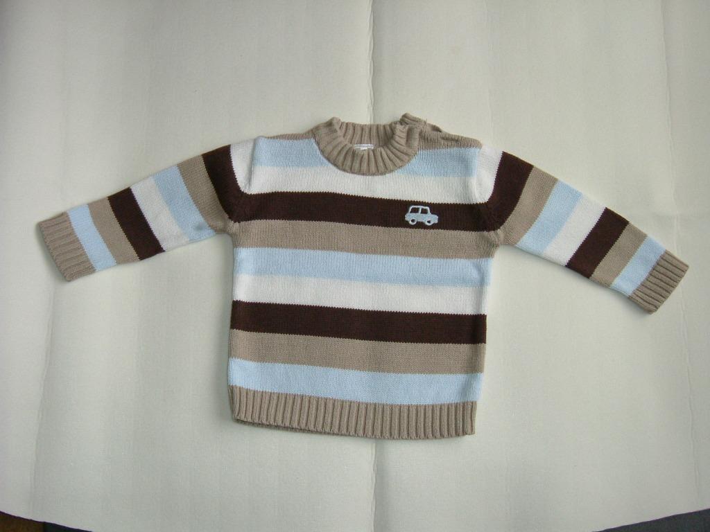 gestreept truitje maat 68, Kinderen en Baby's, Babykleding | Maat 68, Gebruikt, C&A, Truitje of Vestje, Ophalen of Verzenden