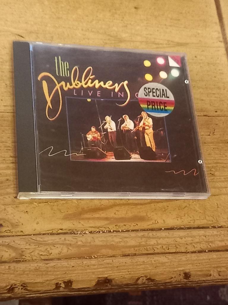 Cd van The Dubliners, Enlèvement ou Envoi, Comme neuf