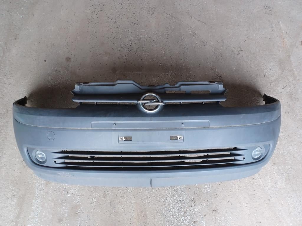 Opel Combo 2009 voorbumper, Ophalen, Voor, Opel