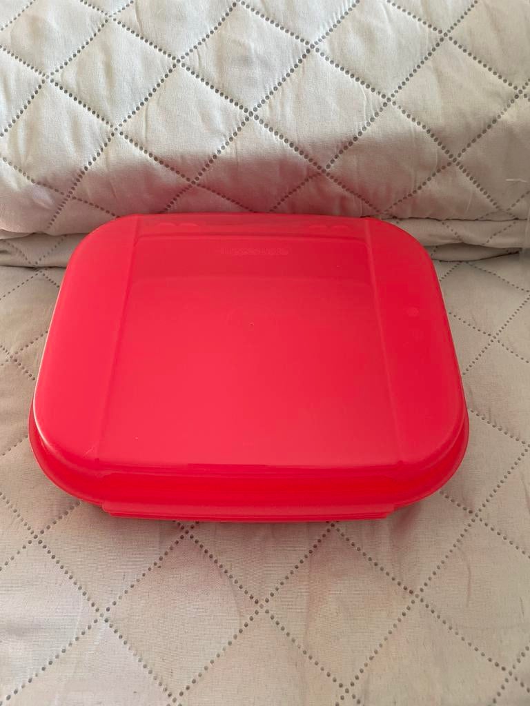 Boîte à charnière Tupperware 1,1 l, Tupperware, Enlèvement ou Envoi, Brussel, Boîte