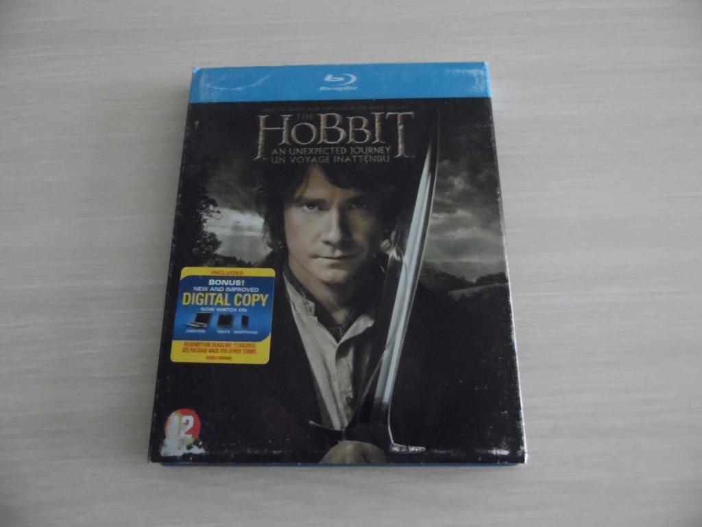THE HOBBIT EEN ONVERWACHTE REIS 2 BLU-RAY, Cd's en Dvd's, Blu-ray, Zo goed als nieuw, Actie, Verzenden