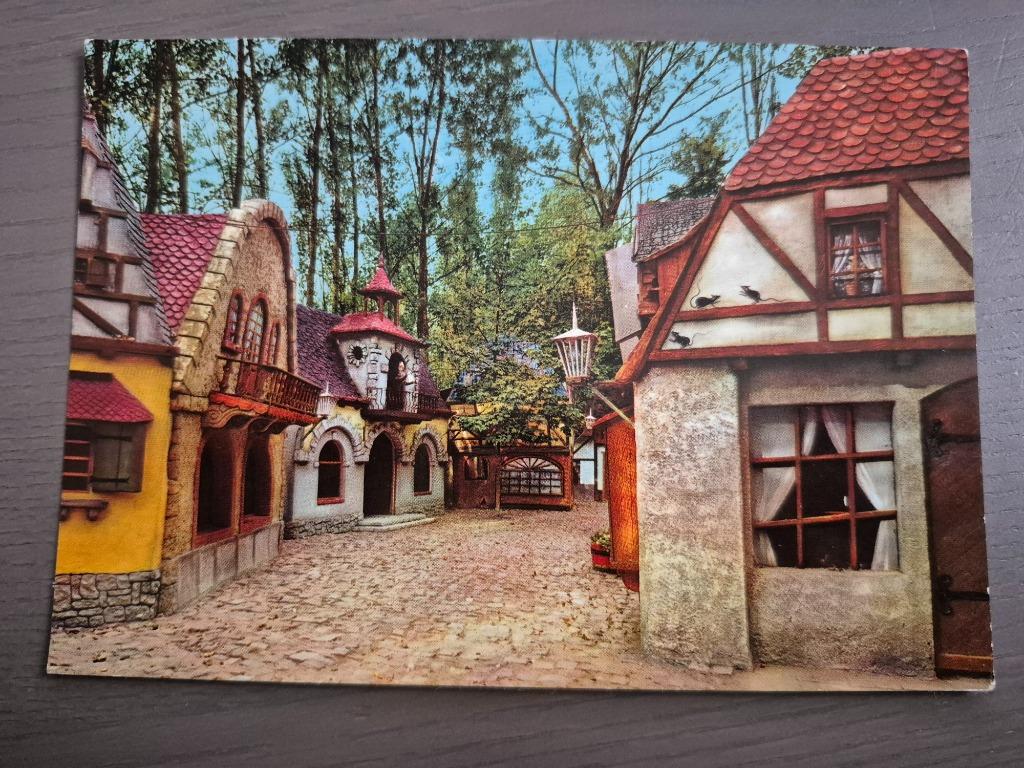 Meli Park postkaart "stadje van Hameln", Enlèvement ou Envoi, Comme neuf