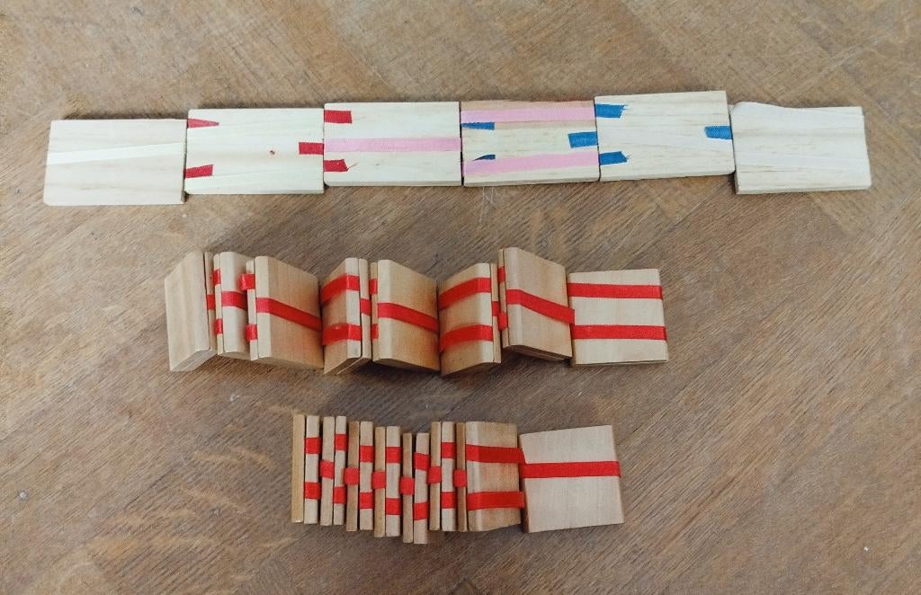NEW 3 Jeux en bois Échelle de Jacob, Envoi, Neuf, Autres types