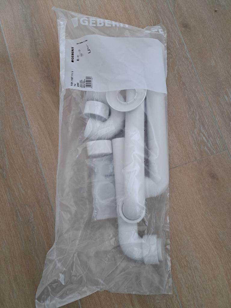 Geberit siphon 151.107.11.1 neuf, Enlèvement