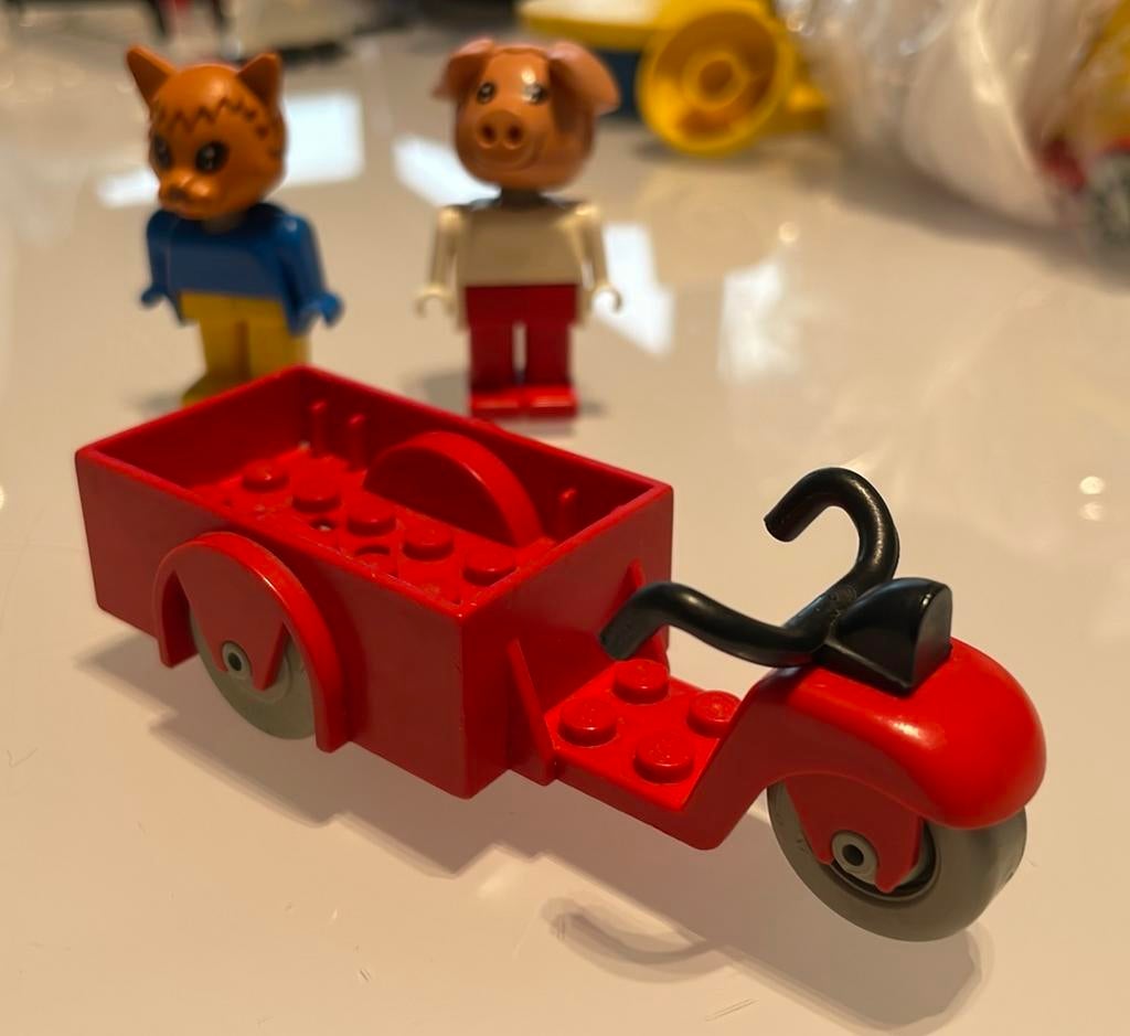 Lego Fabuland Moto Tricycle, Ophalen of Verzenden, Zo goed als nieuw