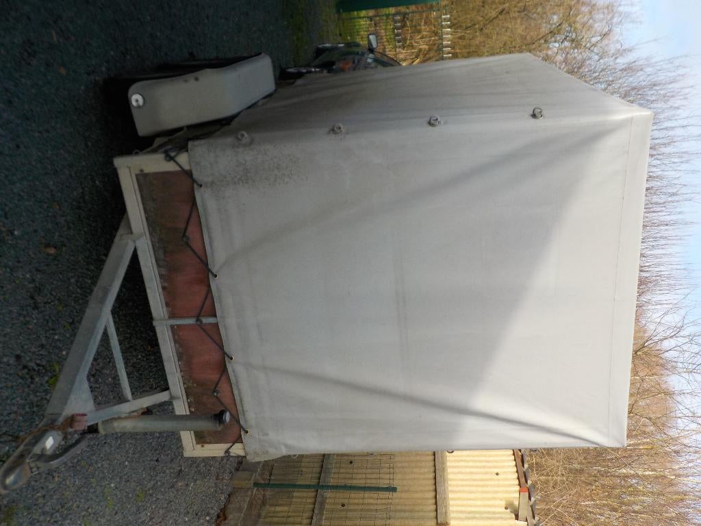 Aanhangwagen, Ophalen, Gebruikt