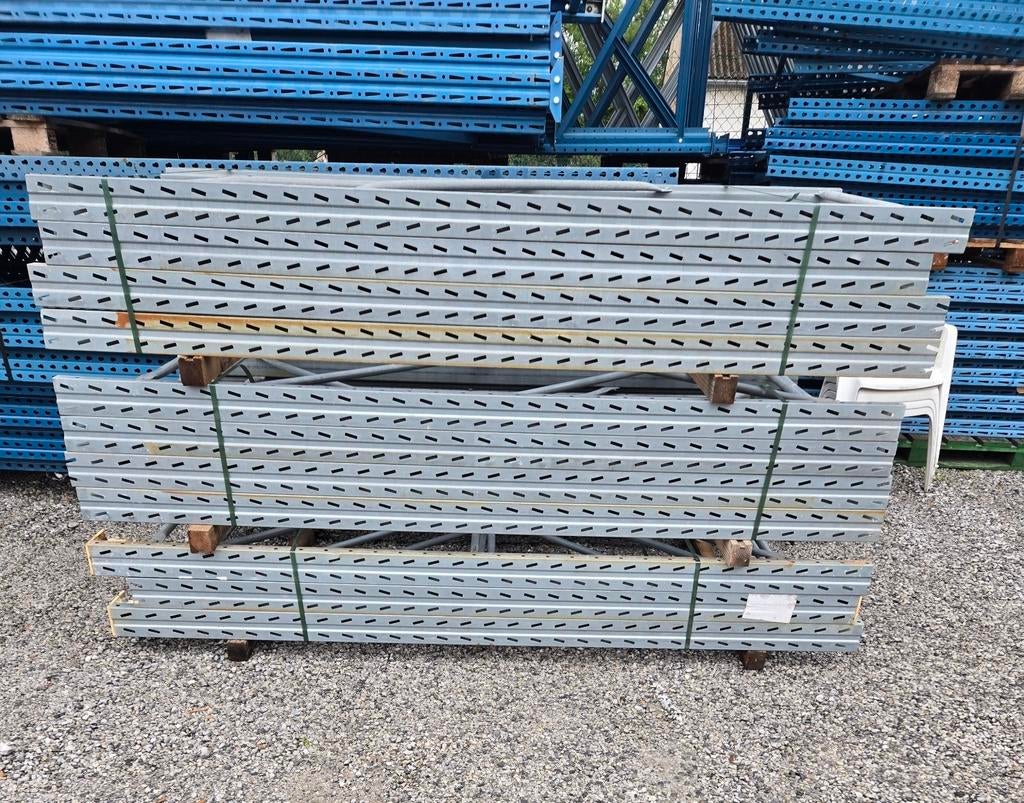 Gebruikte palletstelling, palletstellingen, industrieel, Ophalen