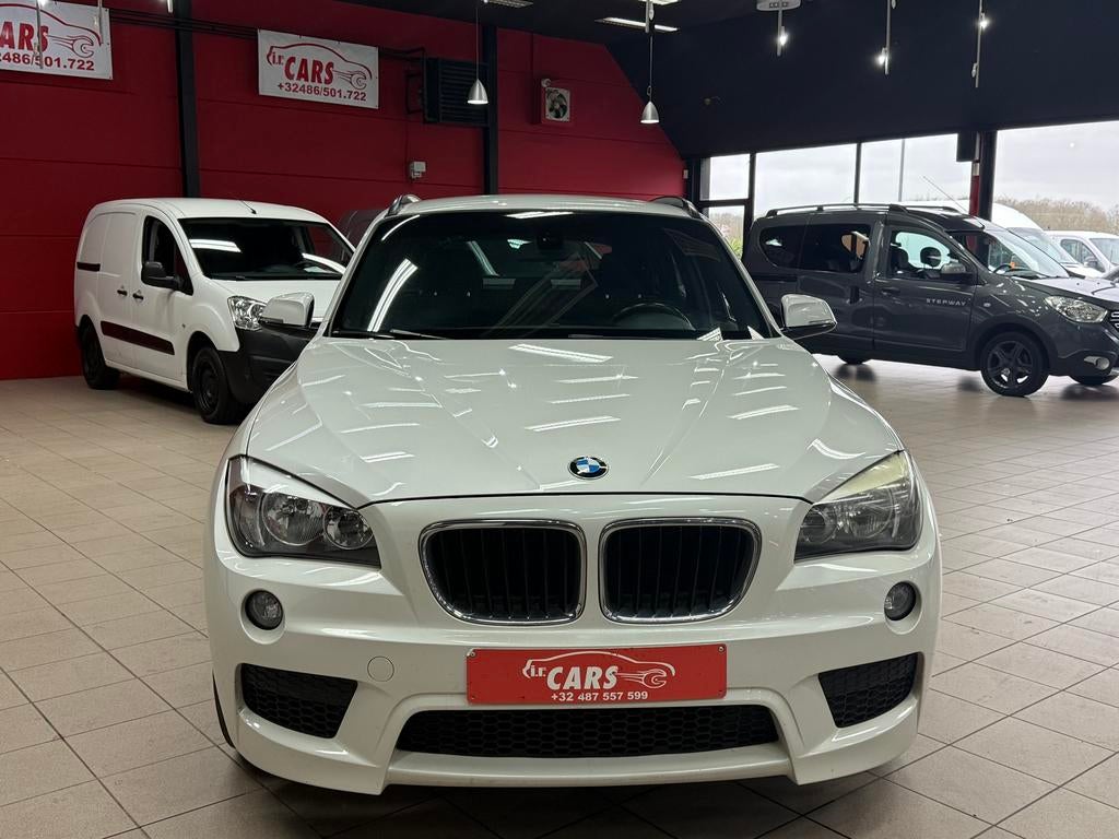 **BMW X1**M-PACK**NAVIGATIE**LEDER**, Auto's, 4 cilinders, Bedrijf, 5 deurs, SUV of Terreinwagen