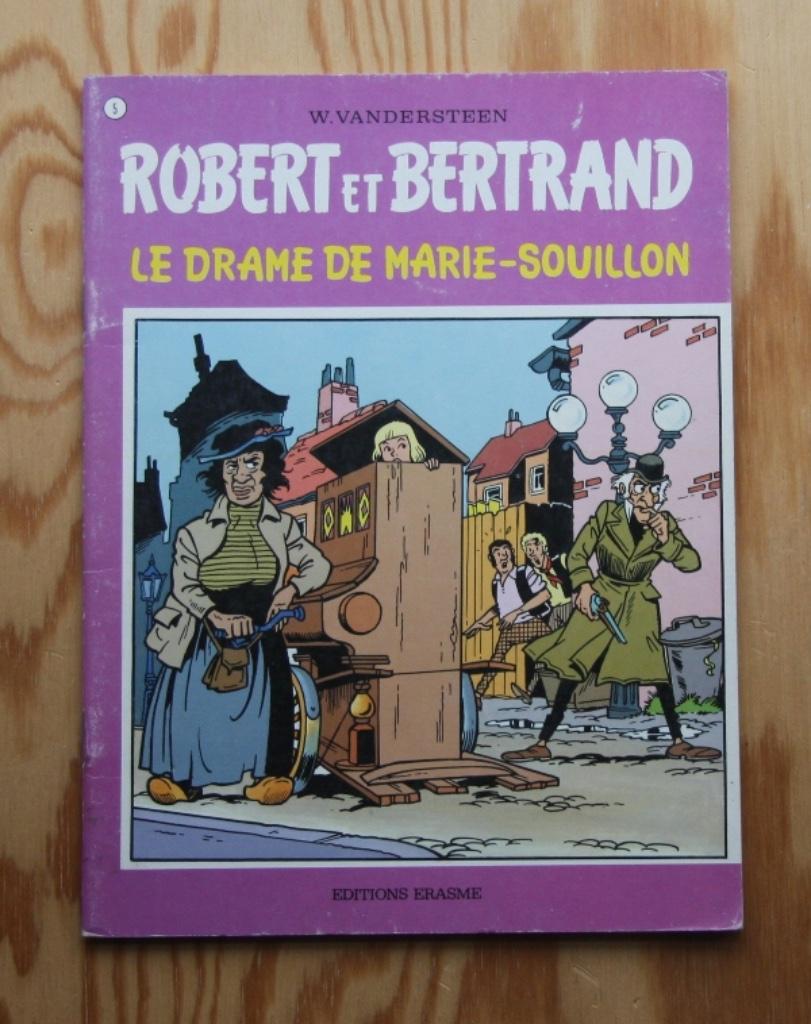 ROBERT ET BERTRAND  Vandersteen  EO  TBE, Livres, BD, Enlèvement ou Envoi