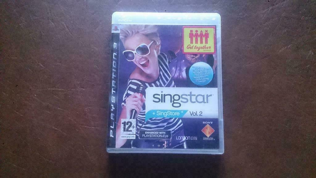 Singstar vol. 2, Ophalen of Verzenden, Gebruikt