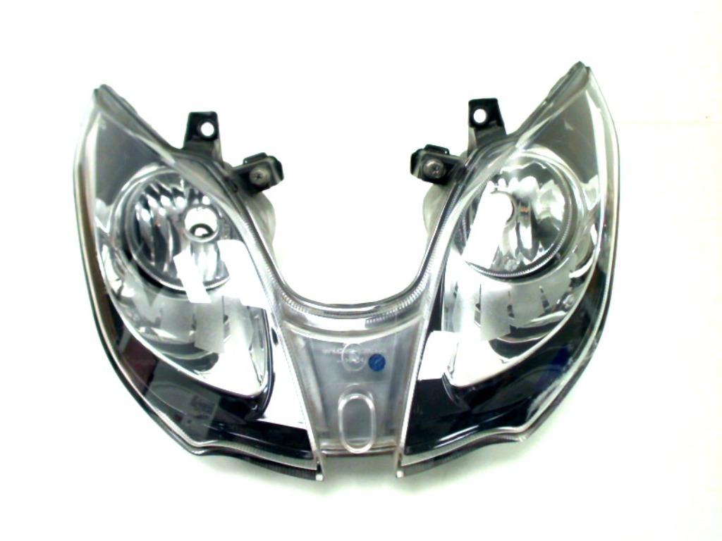 Piaggio / Vespa MP3 300 ie LT Koplamp (2D000057), Motoren, Onderdelen | Merk-onafhankelijk, Gebruikt, Ophalen of Verzenden