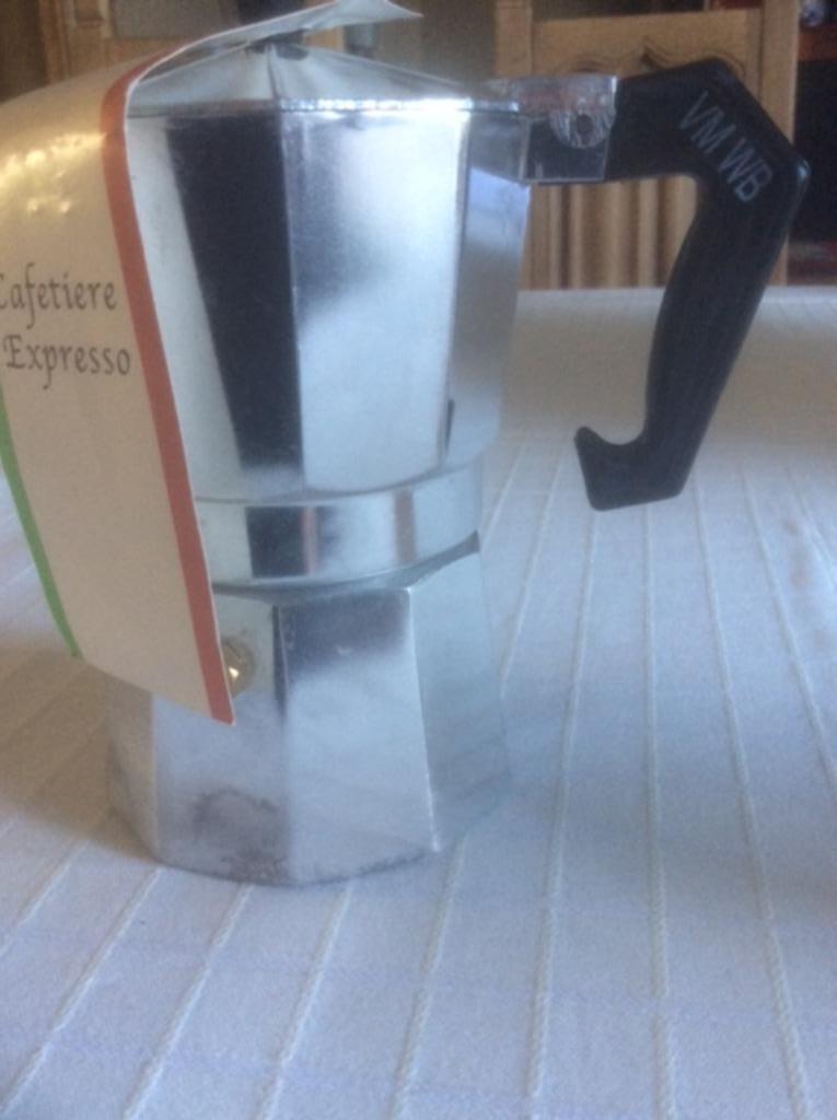 CAFETIERE ESPRESS 1 PERSONNE, Electroménager, Enlèvement ou Envoi